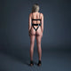 Allure Crave Me Vinyl & Mesh High-Cut Bodysuit