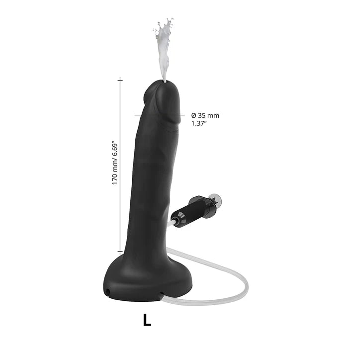 Strap-On-Me Squirting Cum Realistic Dildo