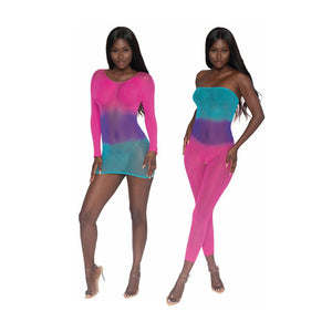 Dreamgirl Versatile Ombré Bodystocking