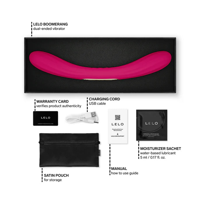 LELO Boomerang Dual-Sided Couples Vibrator