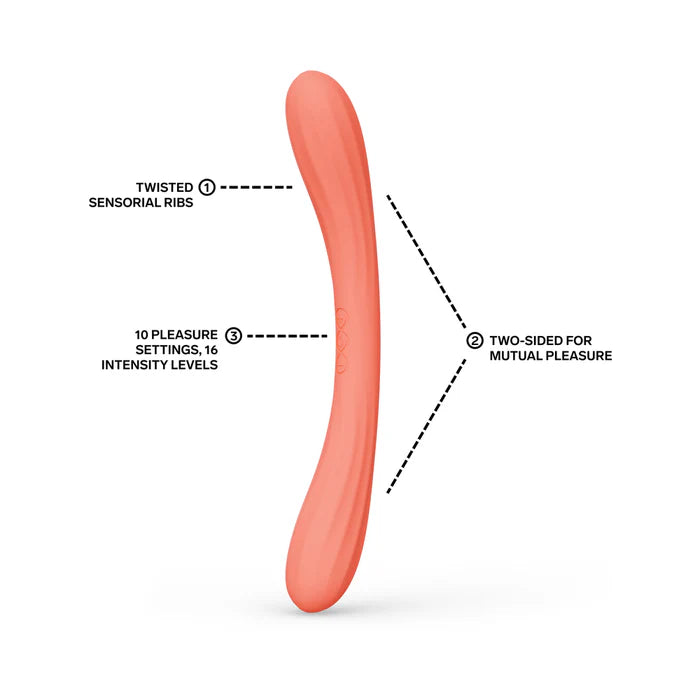 LELO Boomerang Dual-Sided Couples Vibrator