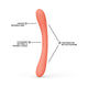 LELO Boomerang Dual-Sided Couples Vibrator