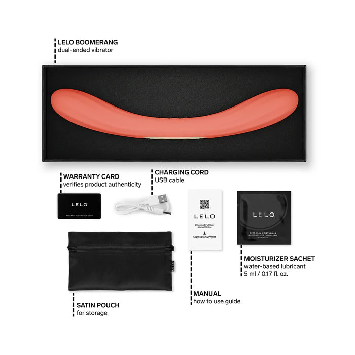 LELO Boomerang Dual-Sided Couples Vibrator