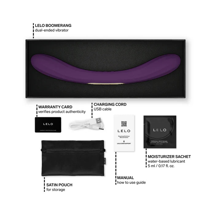 LELO Boomerang Dual-Sided Couples Vibrator
