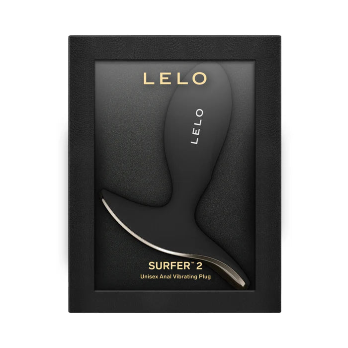 LELO Surfer 2 Vibrating Butt Plug