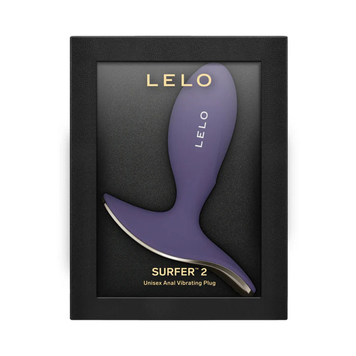 LELO Surfer 2 Vibrating Butt Plug