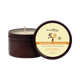Earthly Body At Night Aphrodisiac Candle 6 oz, Grapefruit Sandalwood, front view