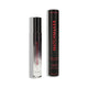 Matchmaker Black Diamond slim black spray vial standing beside its black travel tube