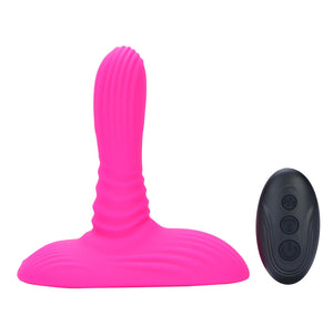 Adira Remote Control Thrusting Vibrating Dildo