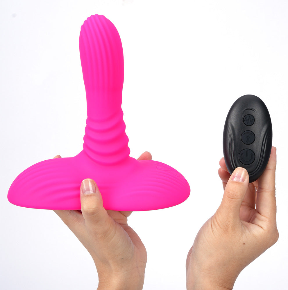 Adira thrusting dildo with remote control
