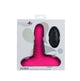 Adira thrusting dildo showing the suction cup base