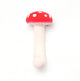 Alice liquid silicone flex shaft mushroom vibrator