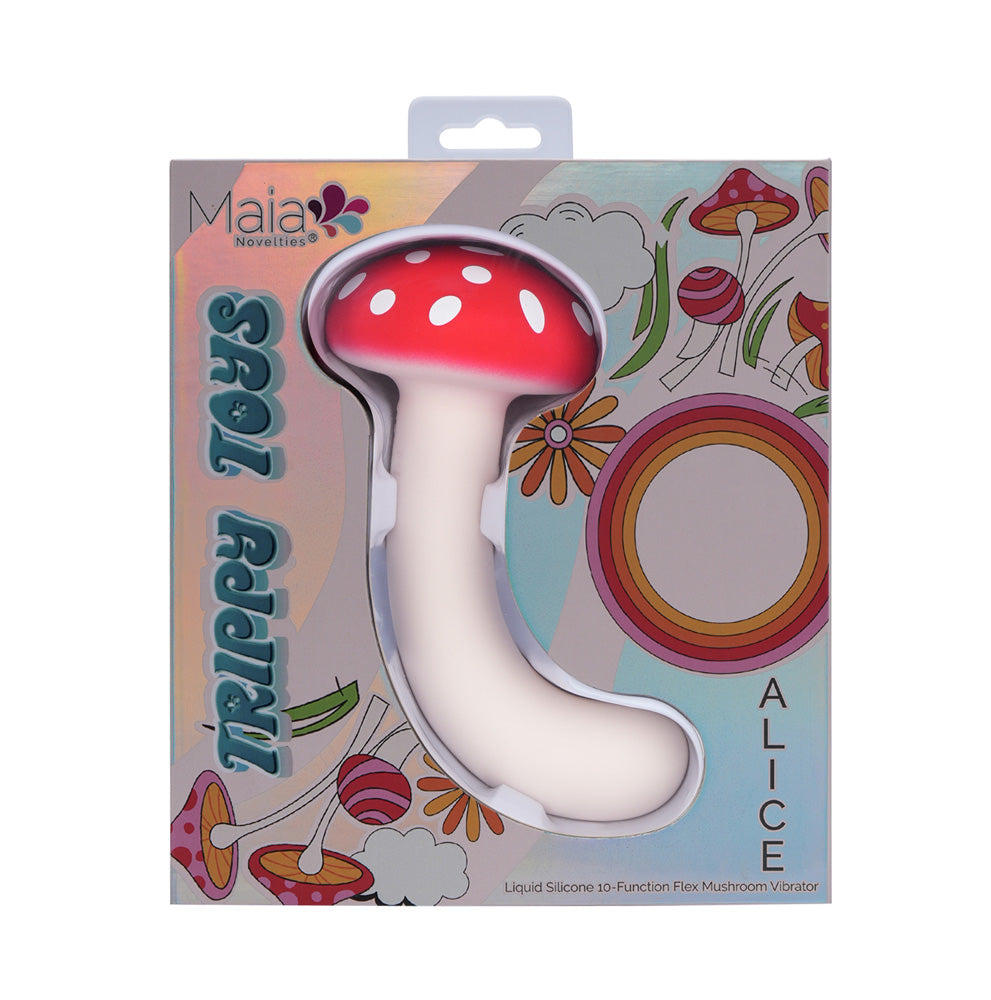 Alice mushroom vibrator additional view