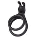 Atlas silicone double cock ring with nubbed stimulator