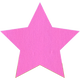 Candyland Teardrop Tri Top in Baby Pink, color swatch