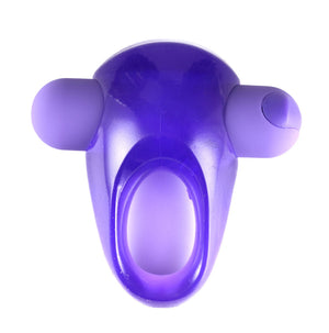 Casey Vibrating Cock Ring with Bullet