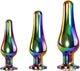 Evolved Rainbow Metal Anal Plug