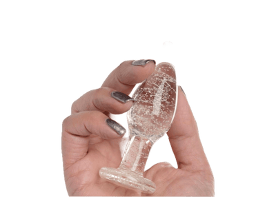 Glass Anal Toys