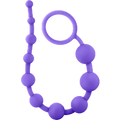 Luxe Silicone 10 Anal Beads