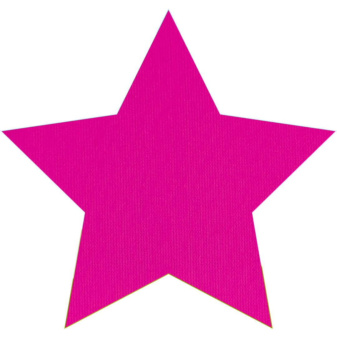 Candyland Strappy Panty in Hot Pink, color swatch