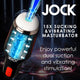 Jock 15x Sucking and Vibrating Masturbator