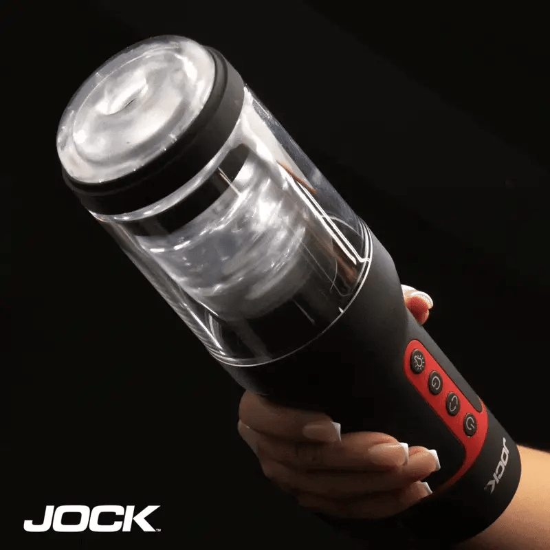 Jock Auto Spin Spinning and Thrusting Masturbator