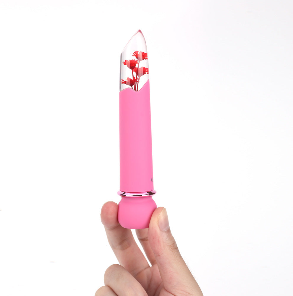 Flora flower bullet vibrator additional view