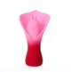 Mina red fluttering flower clitoral vibrator
