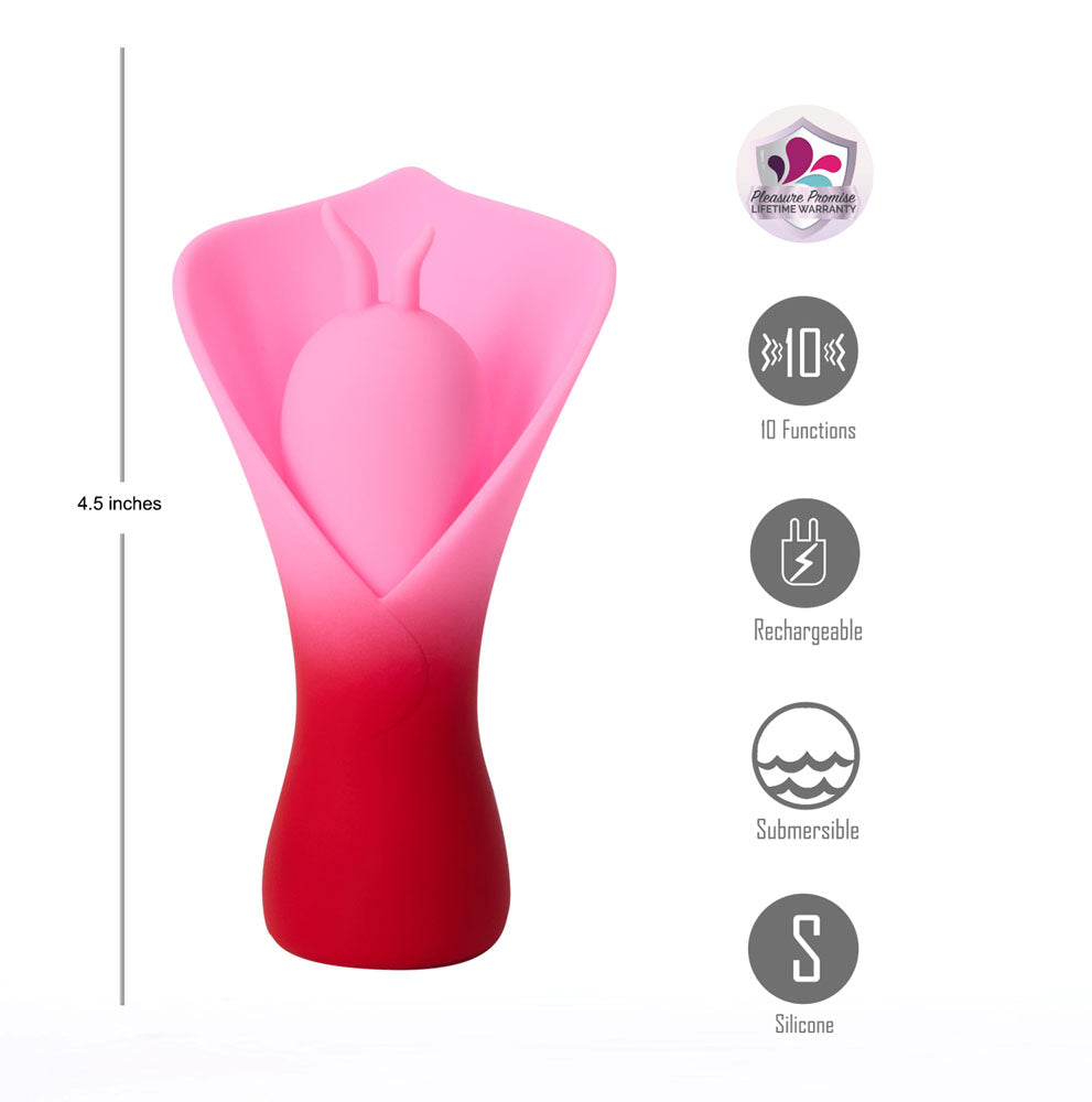Mina flower vibrator additional view