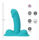 Oakley vibrating dildo showing the suction cup base