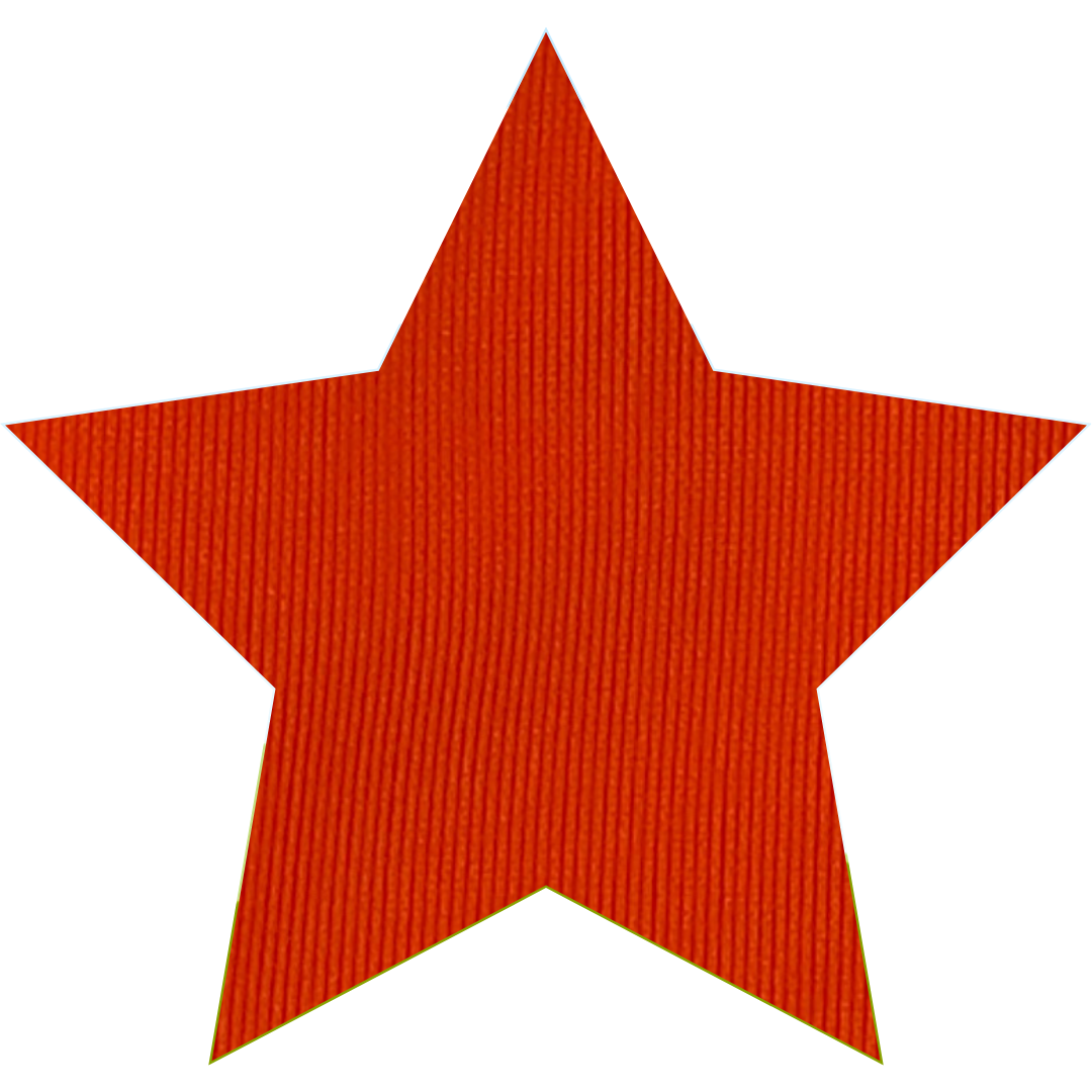 Candyland Teardrop Tri Top in Neon Orange, color swatch