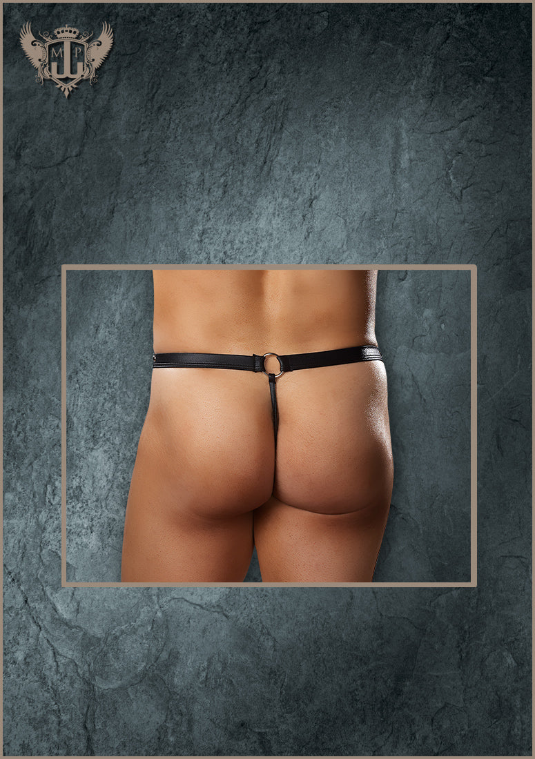 Back view