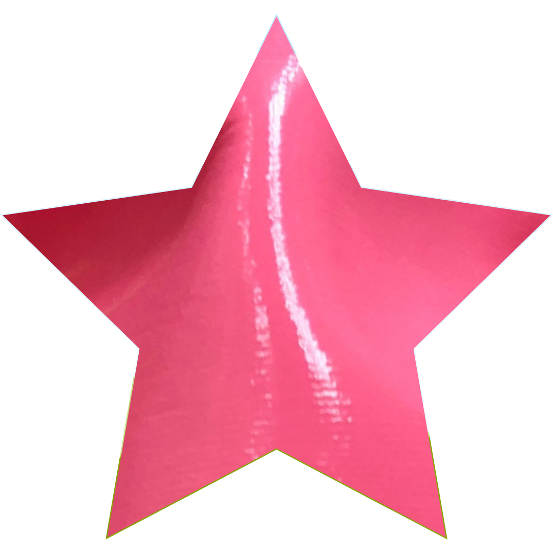 Candyland Vinyl Bikini in Pink Coral, color swatch