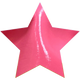 Candyland Vinyl Bikini in Pink Coral, color swatch