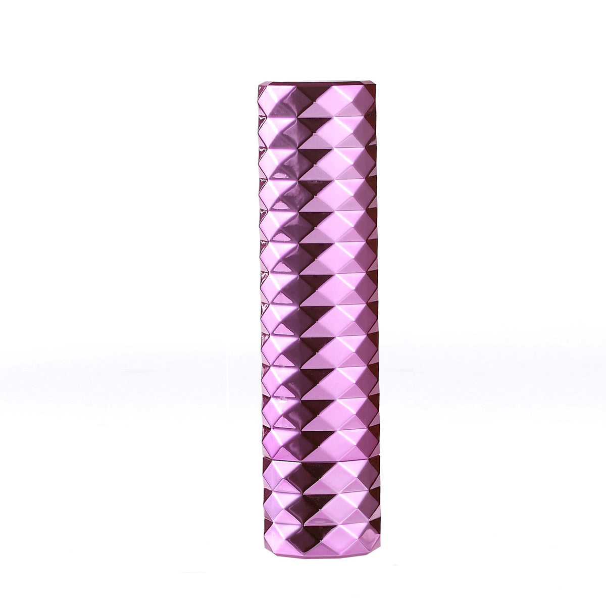 Roxie lipstick vibrator open showing the silicone bullet tip