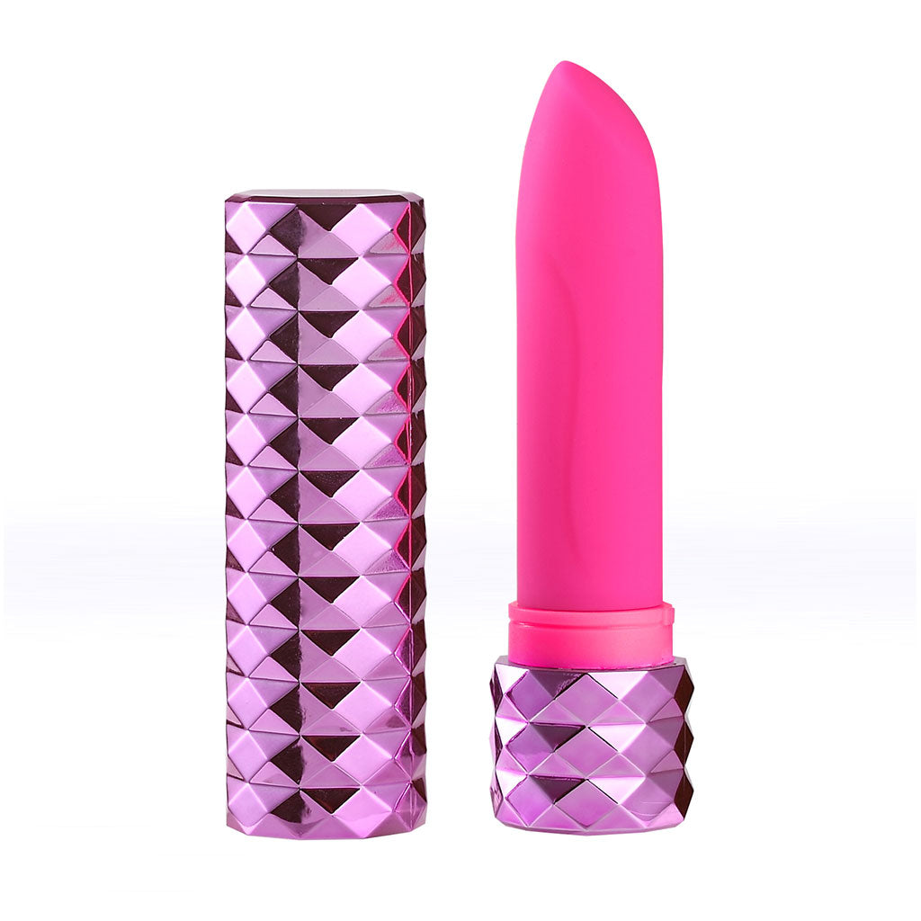 Roxie Crystal Gems pink lipstick bullet vibrator