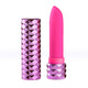 Roxie Crystal Gems pink lipstick bullet vibrator