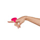 Ruby vibrating finger ring additional view