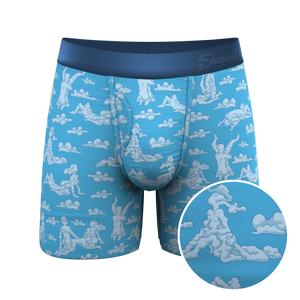 Shinesty The Reverse Cloud Girl Ball Hammock Pouch Underwear with Fly