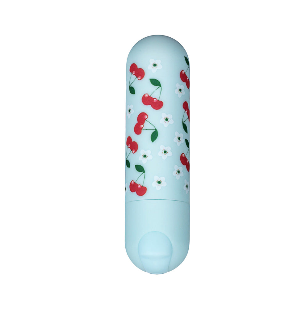 Sherri Super Charged Mini Bullet in the Cherry print