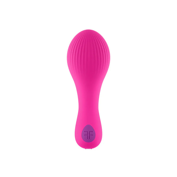 FemmeFunn Solia Bullet Vibrator – Hot Pink, front product shot