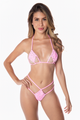 Candyland Crystal Diamond Set in Baby Pink, main view