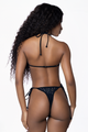 Candyland Crystal Crescent Set in Black, additional view