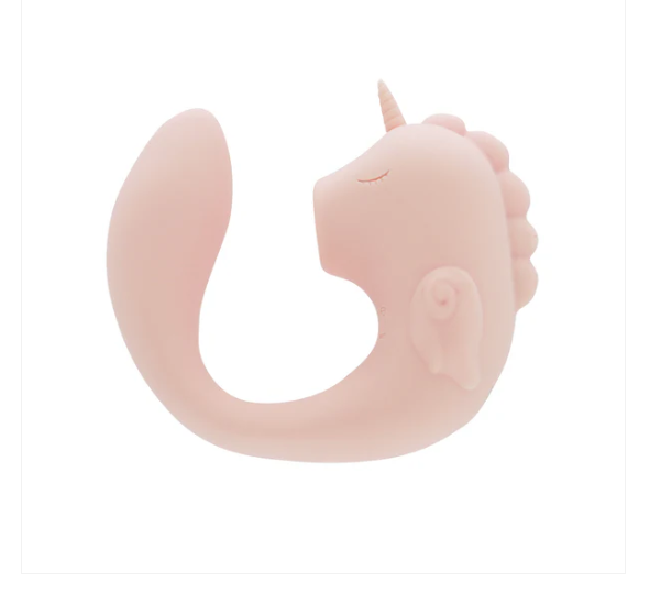 Unihorn Coral Throb C Horse Silicone Vibrator