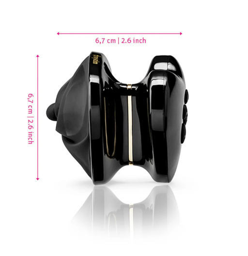 Mystim Heart's Desire eStim Lay On Vibrator
