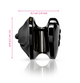 Mystim Heart's Desire eStim Lay On Vibrator