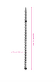 Mystim Tickleberry Finn Urethral Sound