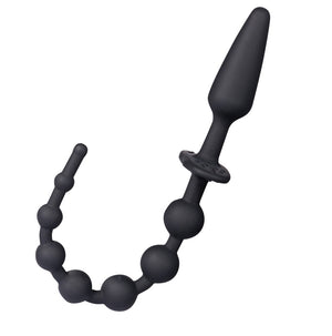 Sorra Double Ended Anal Plug and Anal Beads