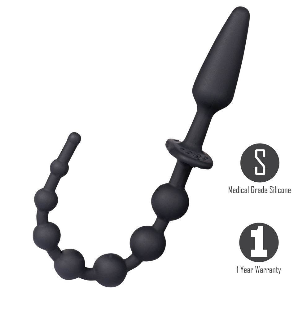 Sorra anal plug and beads additional view
