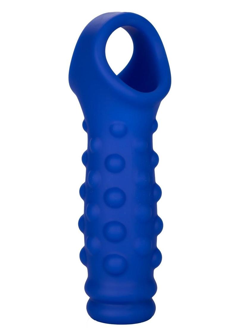 Blue Admiral Liquid Silicone Beaded Extension, front view